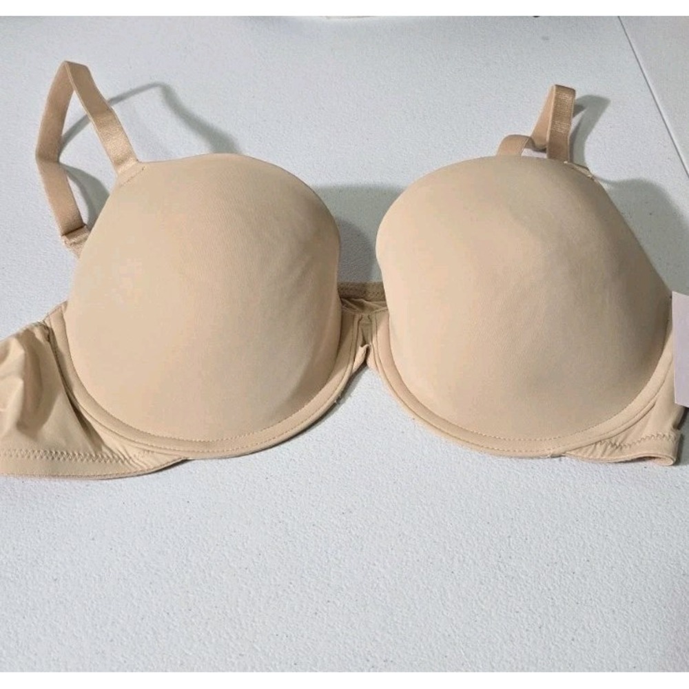 Auden Underwire‎ Padded Smooth Lined T Shirt Bra Size 38B